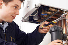 only use certified Harlow Hill heating engineers for repair work